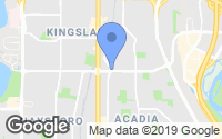Map of Wildwood, AB