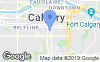Map of Wildwood, AB