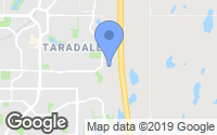 Map of Wildwood, AB