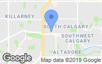Map of Wildwood, AB