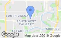 Map of Wildwood, AB