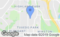Map of Wildwood, AB