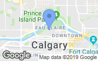 Map of Wildwood, AB