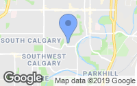 Map of Wildwood, AB