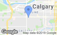 Map of Wildwood, AB