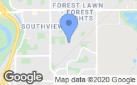 Map of Wildwood, AB