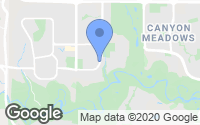 Map of Wildwood, AB