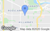 Map of Wildwood, AB