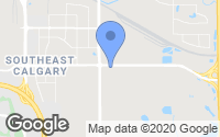 Map of Wildwood, AB