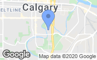 Map of Wildwood, AB