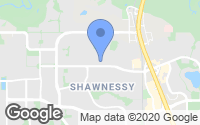 Map of Wildwood, AB