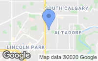 Map of Wildwood, AB