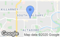 Map of Wildwood, AB