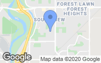 Map of Wildwood, AB