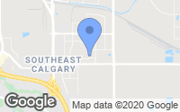 Map of Wildwood, AB