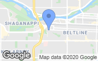 Map of Wildwood, AB