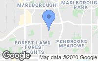 Map of Wildwood, AB