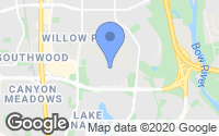 Map of Wildwood, AB
