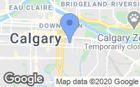 Map of Wildwood, AB