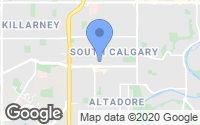 Map of Wildwood, AB